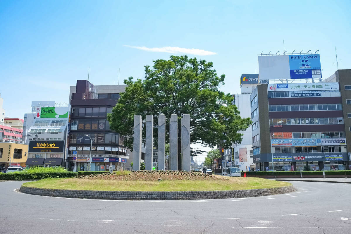春日部駅周辺 街並み