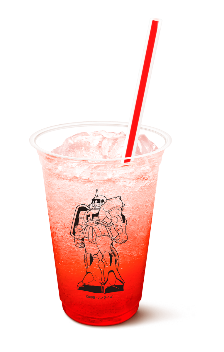 シャア専用マクドナルド出る 新商品 赤いガーリックてりやき 6月22日降り立つ ヨムーノ