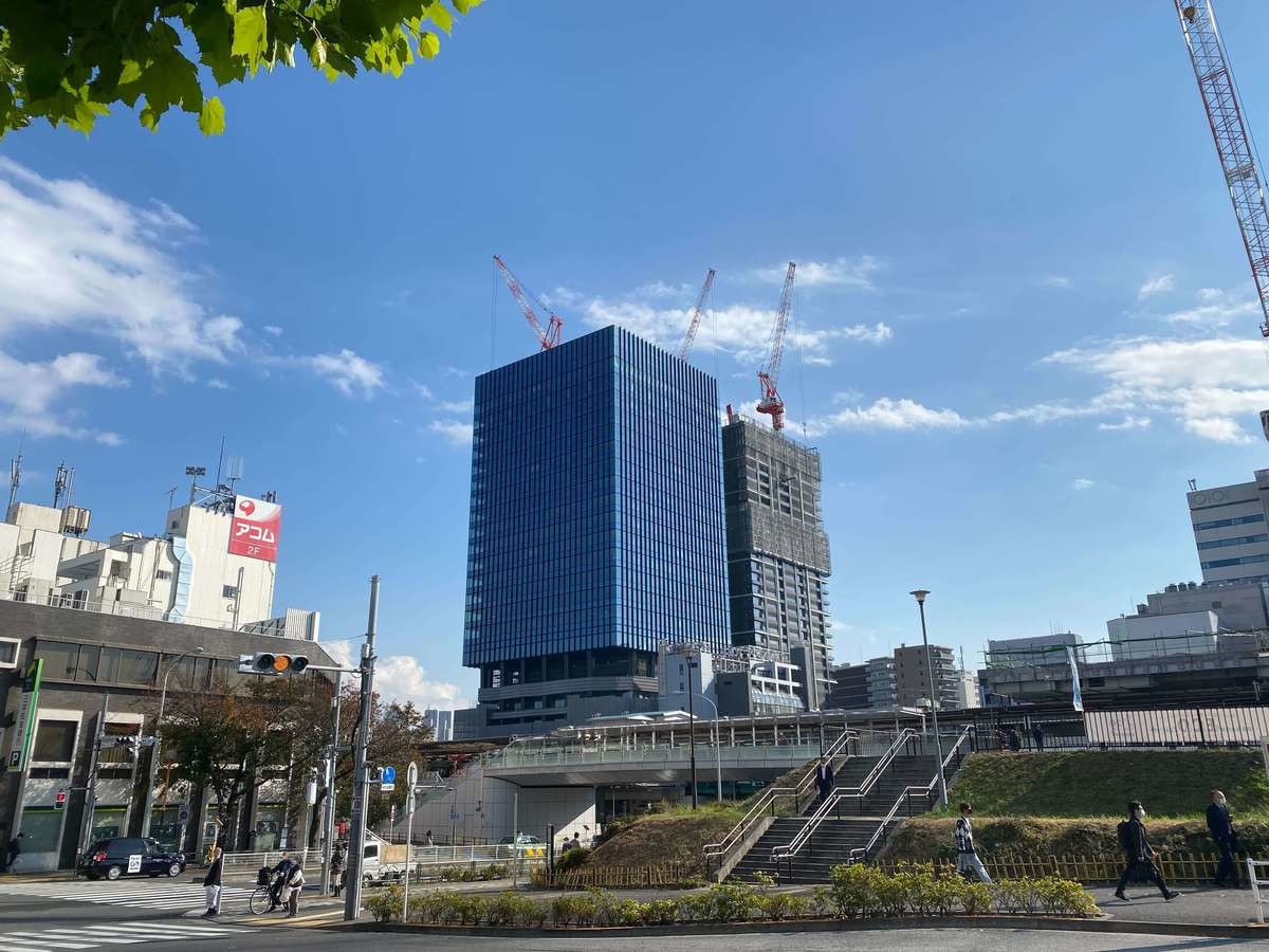 中野駅南口の再開発