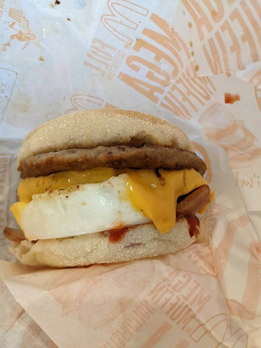 マックメニュー