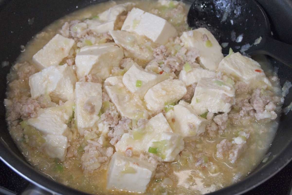 麻婆豆腐