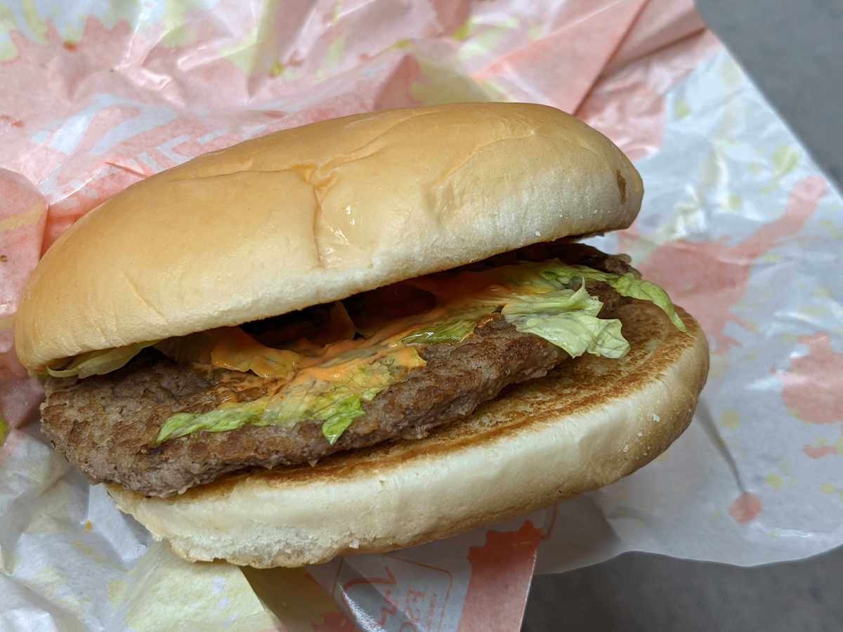 マクドナルドメニュー