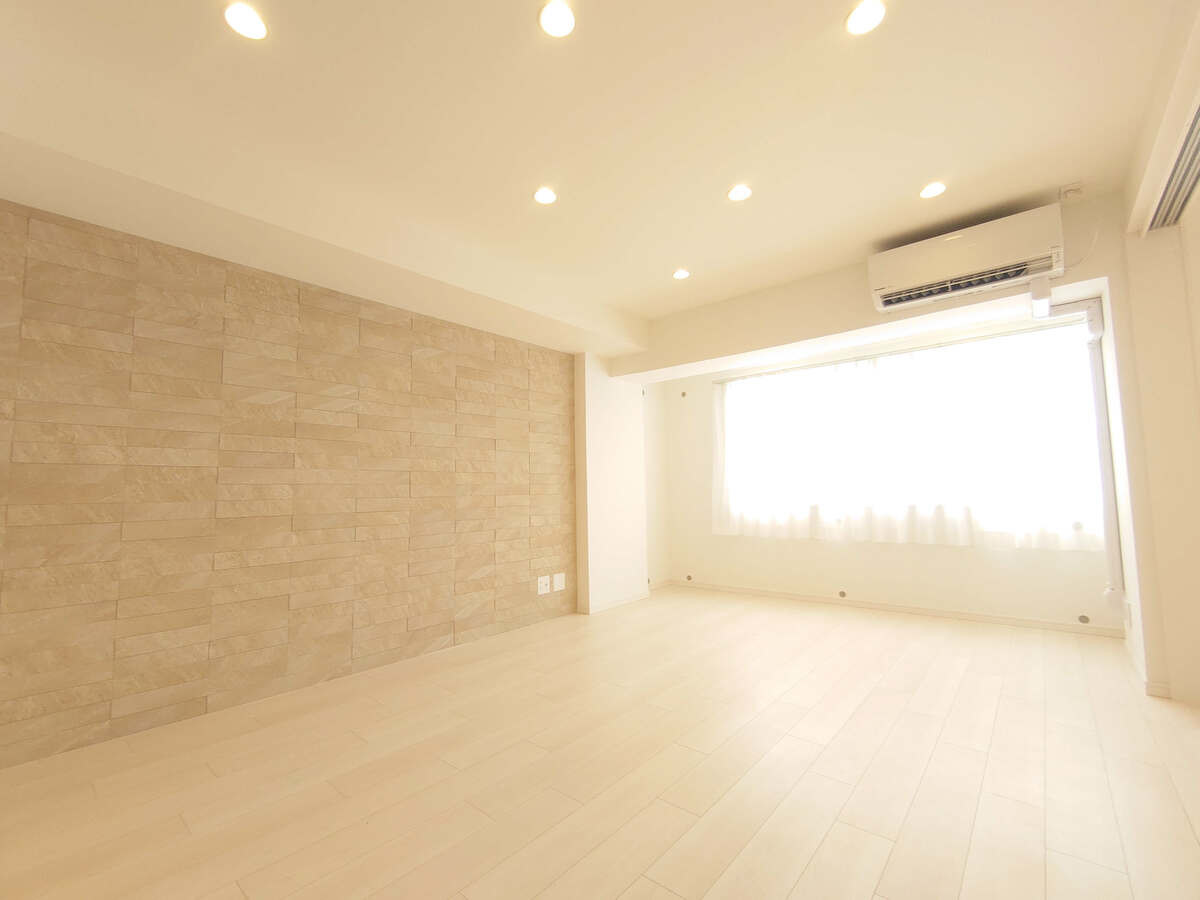 堀切菖蒲園マンション リビング