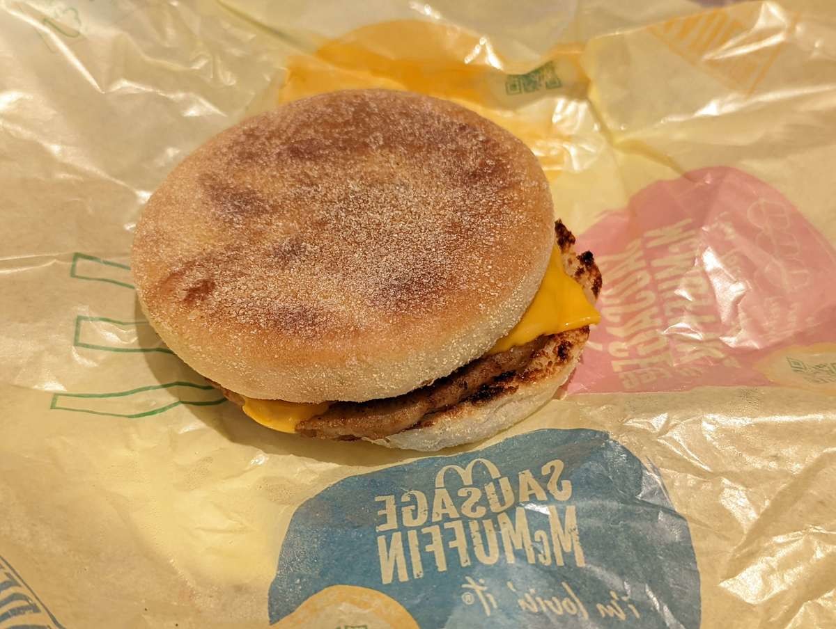 マクドナルドメニュー