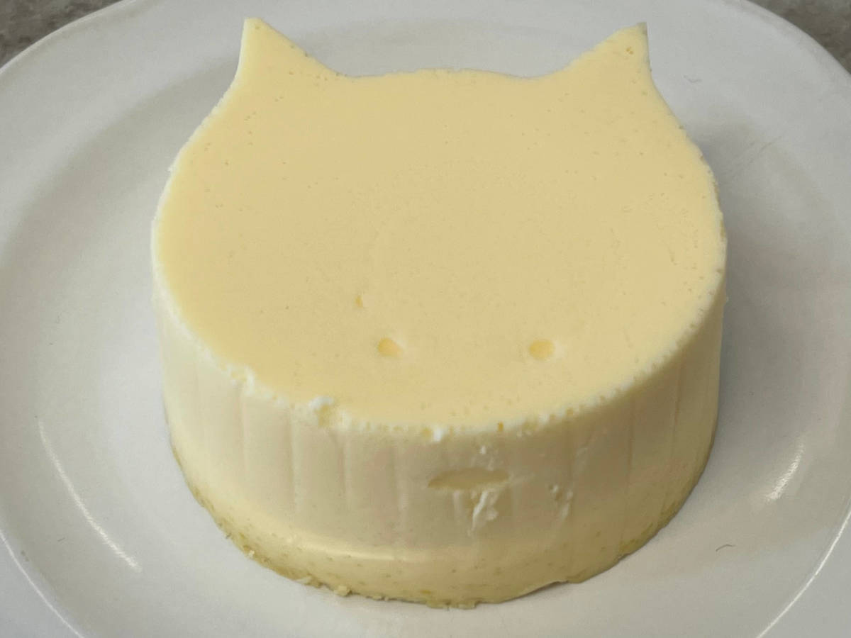 騒然 即完売の予感 ファミリーマート 限定 にゃんともおいしいチーズケーキ 可愛すぎて食べられない ヨムーノ