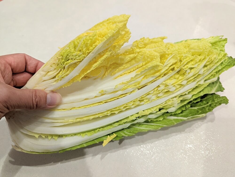 つまようじよりもラク 白菜 が長持ちする使い方 内側の葉から使って ヨムーノ つまようじよりもラク 白菜 が長持ちする使い方 内側の葉から使って ヨムーノ