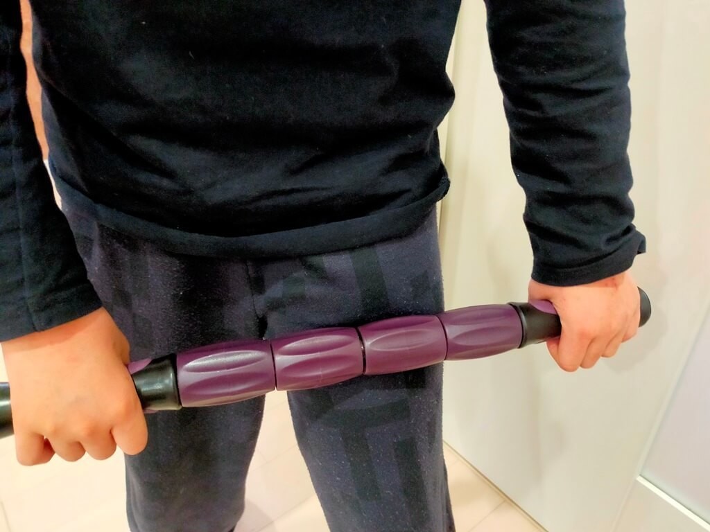 寝ても疲れが取れない 涙 カインズ Sns話題で早くも争奪戦 980円万能系ストレッチローラーバー が効果大 ヨムーノ