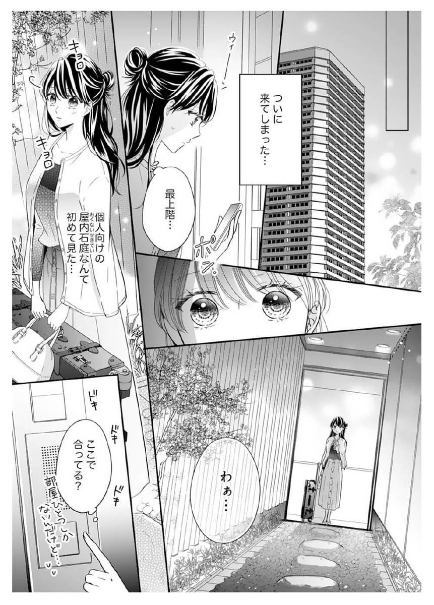 蜜愛婚～極上御曹司とのお見合い事情～ 1,2巻セット 直筆イラスト入りサイン本