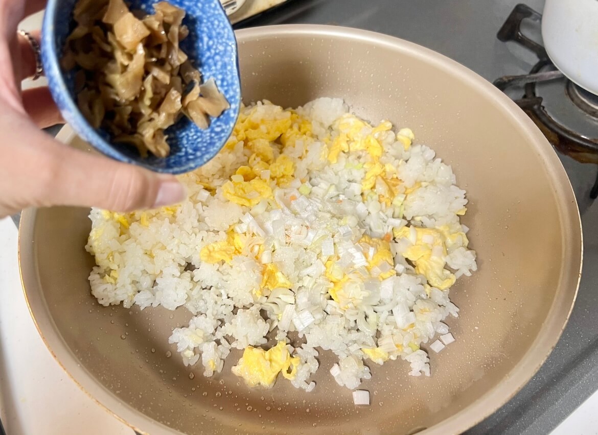 納豆チャーハン