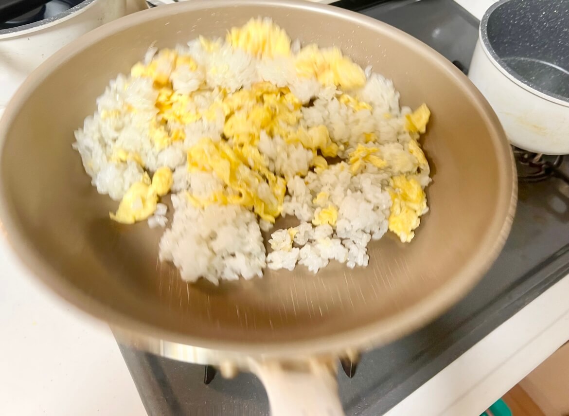 納豆チャーハン