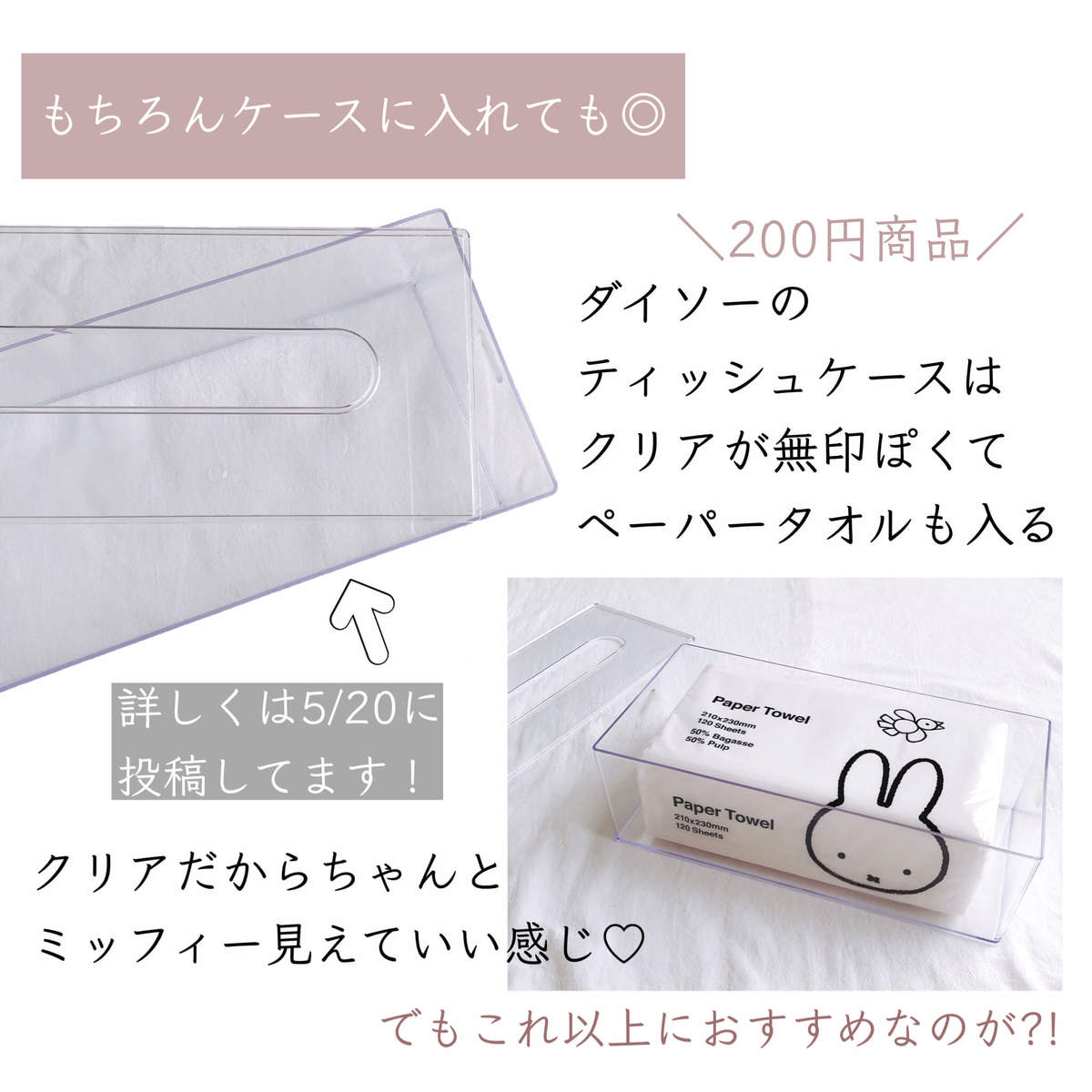 発売 即完売の 幻 が待望の再登場 ダイソー マニア 箱買いしたい 4種スゴい活用術 ヨムーノ