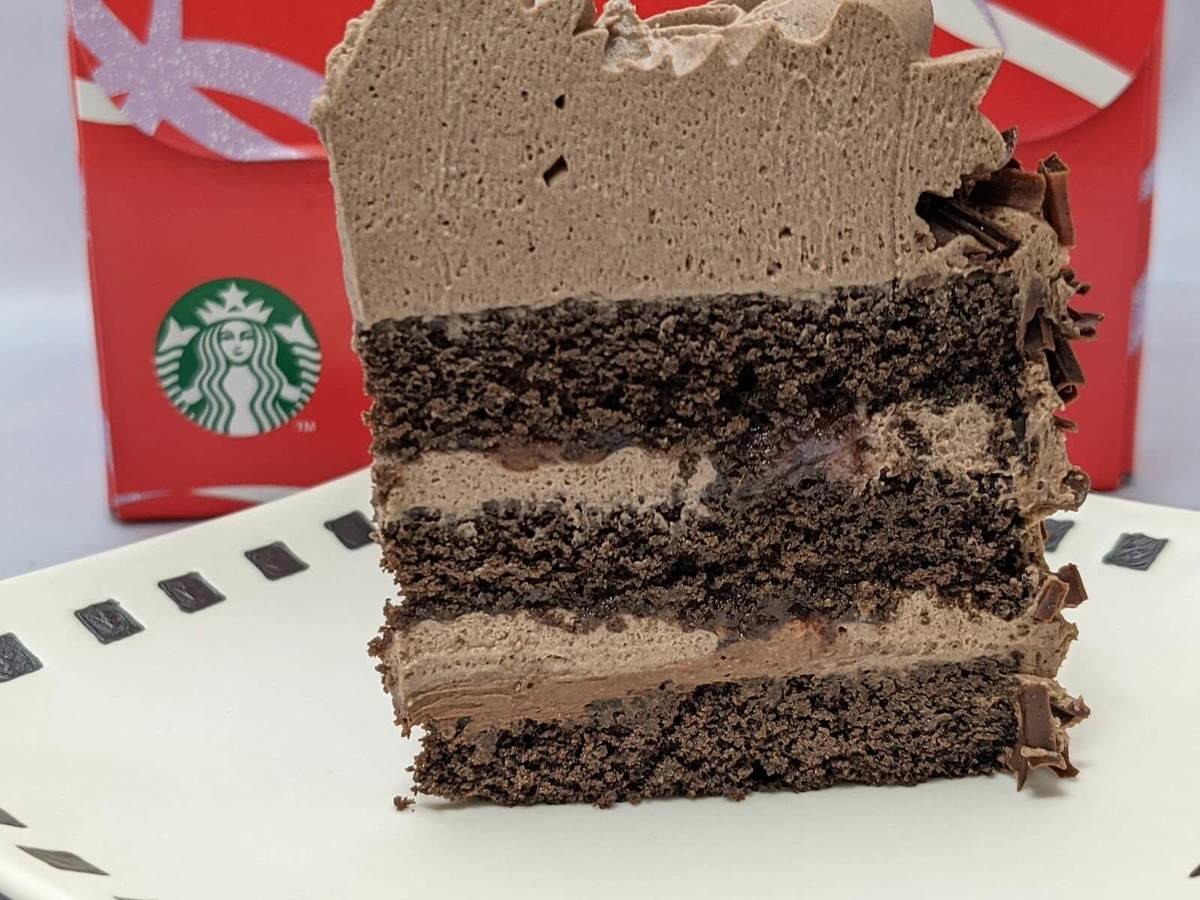 あと6日で注文締め切り 店頭で売らない スターバックス 激レア ホールケーキ 2top ヨムーノ