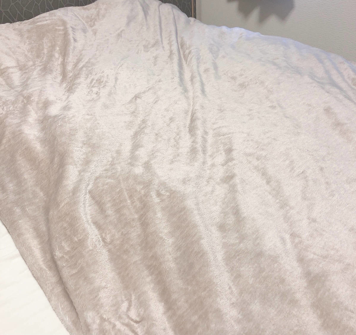 ニトリNウォーム【極】ダブルサイズモカ