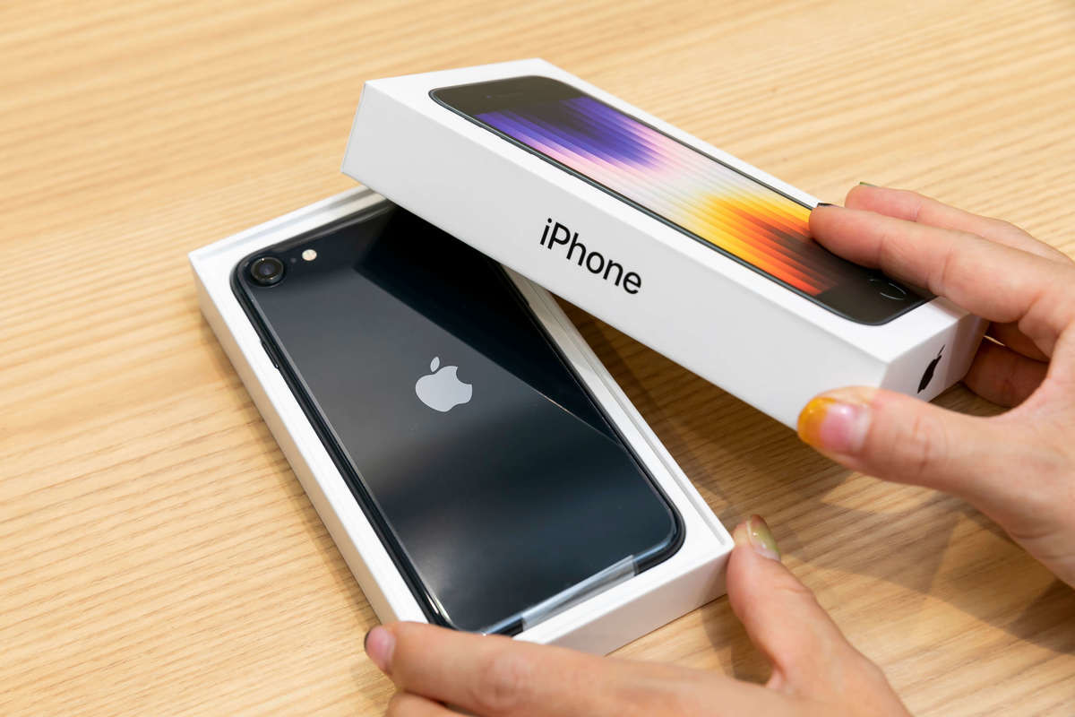 アイホン10 Apple ゲオで購入したばかりの美品。 - スマートフォン/携帯電話
