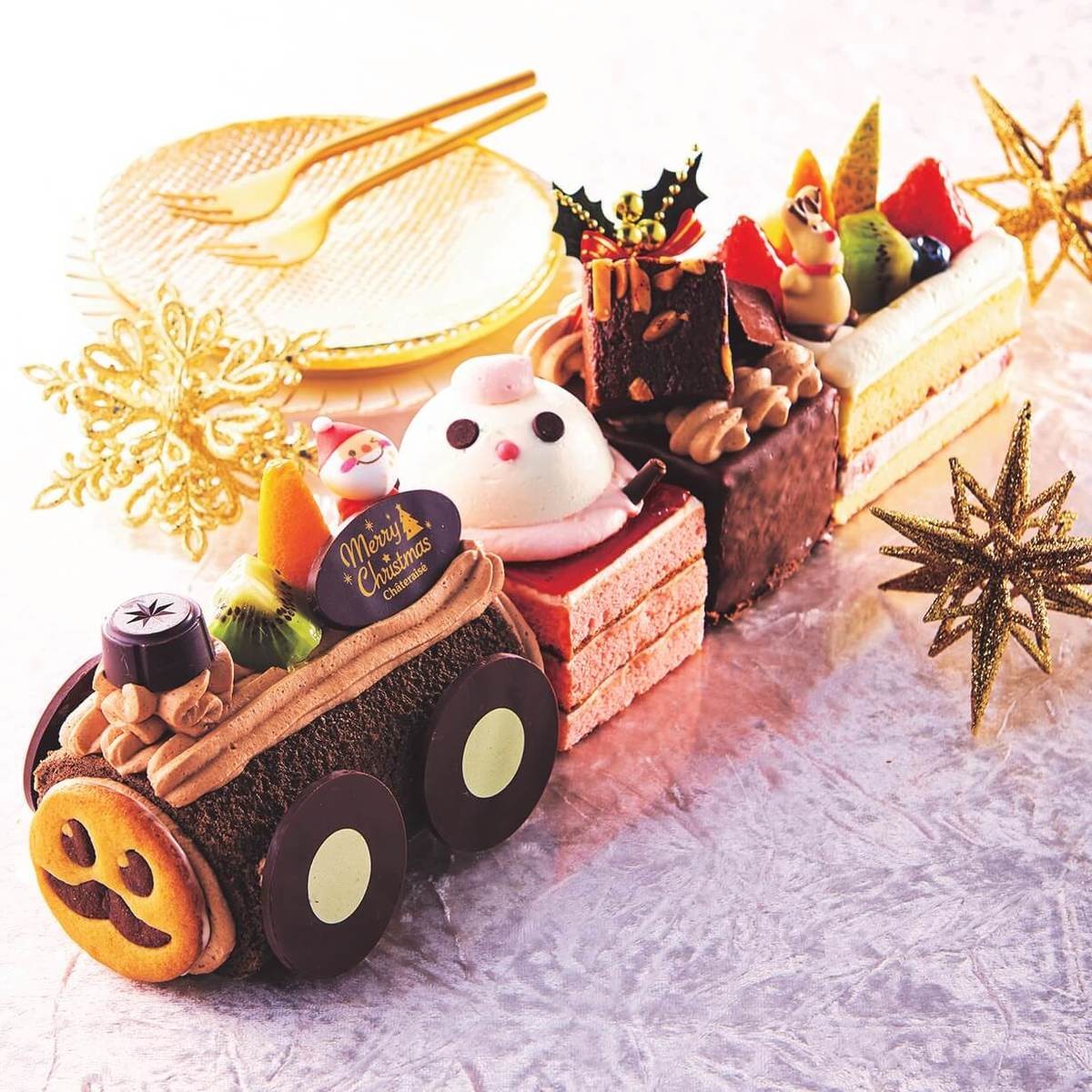 シャトレーゼ クリスマスケーキ21 今年もデコレーションに注目 ヨムーノ