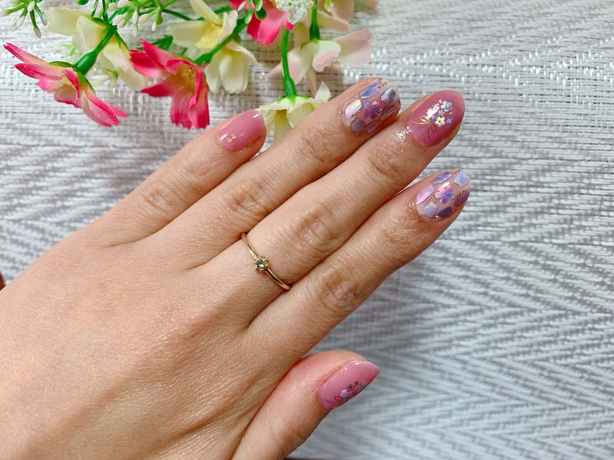 ネイルカラー まとめ売り リムーバー付き NAILHOLIC エレガンス - 除光液