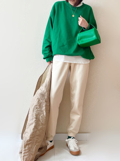 Uniqlo ユニクロ ボアスウェットパンツ オフホワイト Uniqlo ユニクロ ボアスウェットパンツ オフホワイト