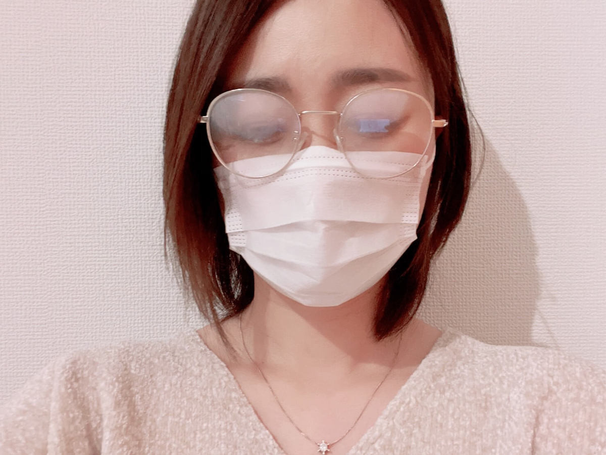 1日快適 マスクでメガネが曇らない 究極裏ワザ 今すぐできる簡単テク2選 ヨムーノ