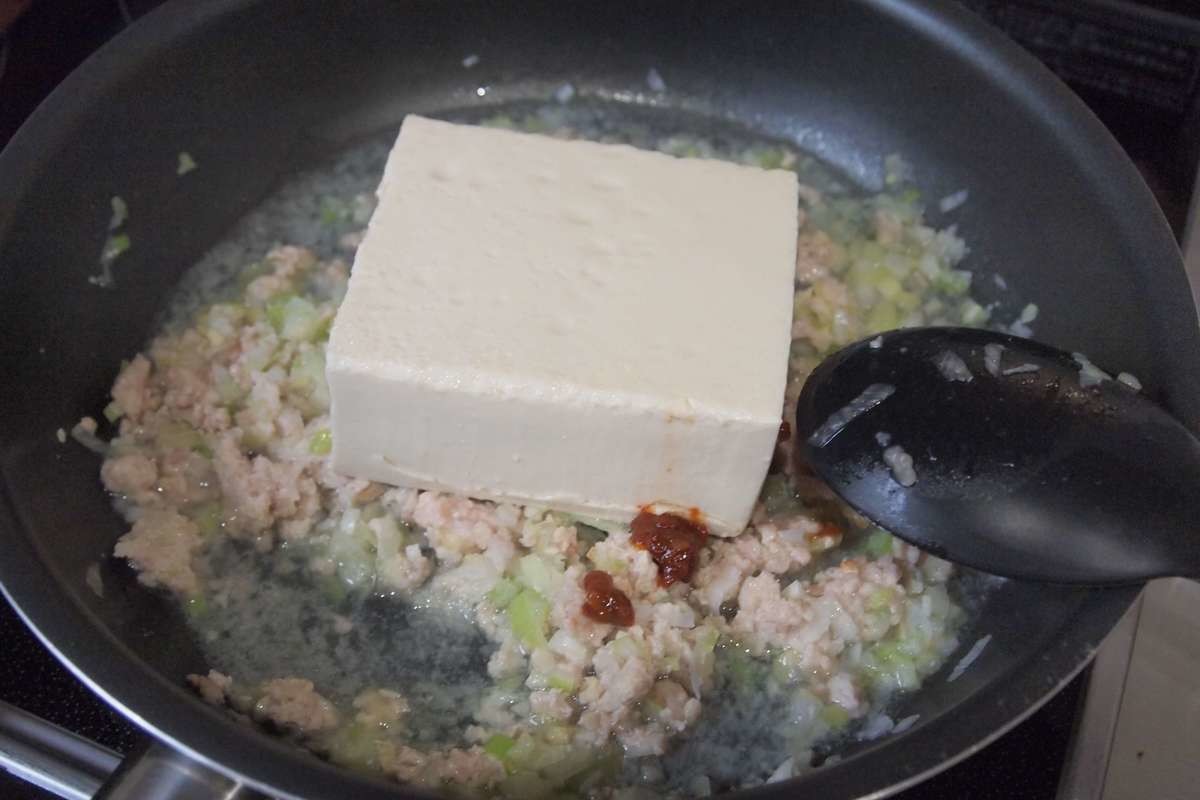 麻婆豆腐