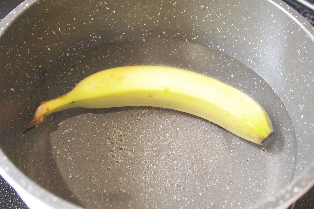 一瞬でバナナを甘くする 裏ワザ 温めるだけで甘く濃厚 ヨムーノ