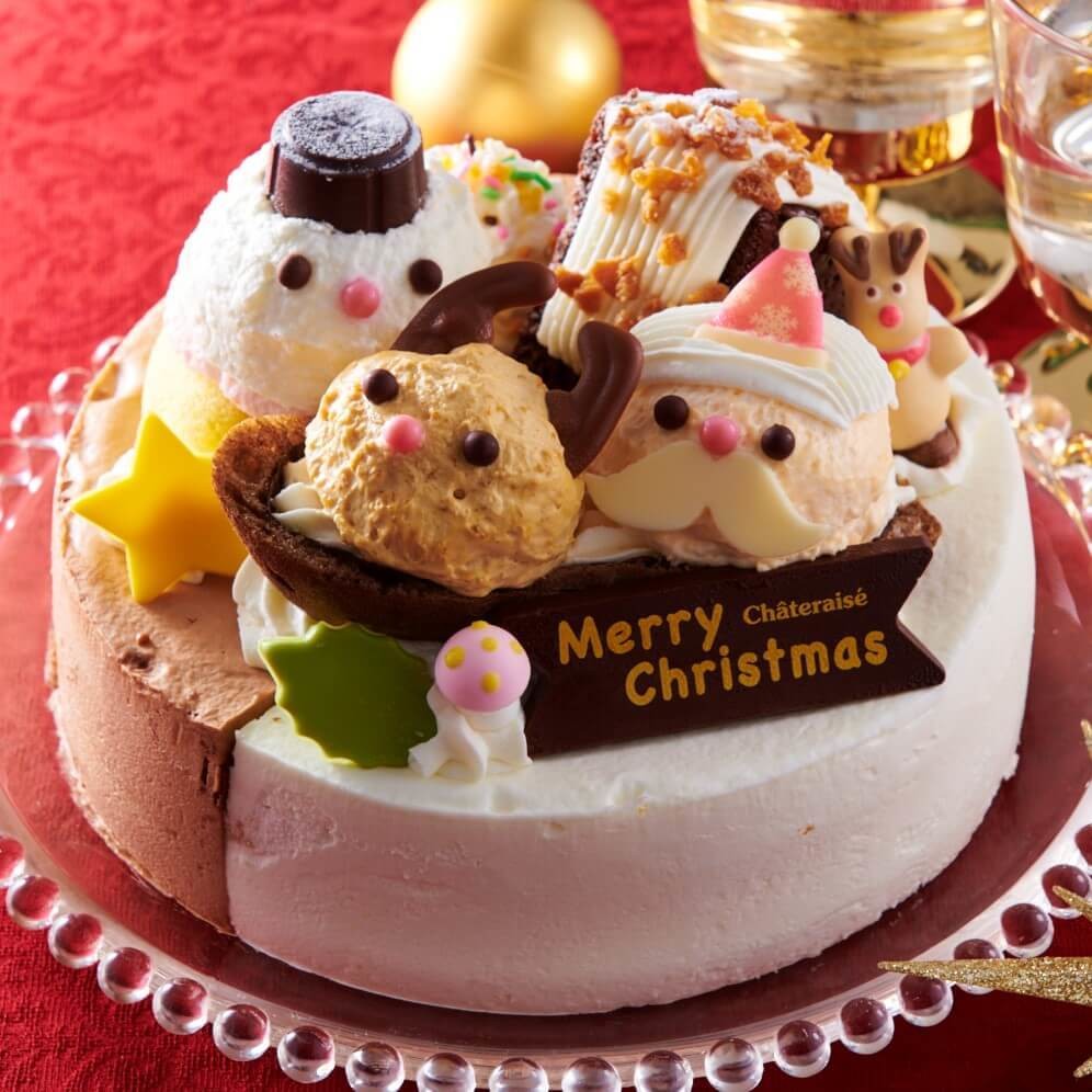 シャトレーゼ クリスマスケーキ21 今年もデコレーションに注目 ヨムーノ