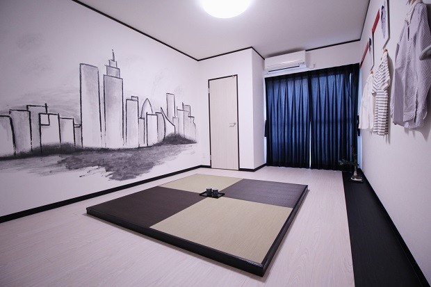 レオパレス21 サンゲツ 東京モード学園の3者コラボレーション東京が舞台の産学連携企画 ついに完成 1 549票が選んだ最優秀賞 優秀賞