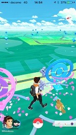 ポケモンgo 渋谷でポケストップ巡り レアポケモンもgetなるか