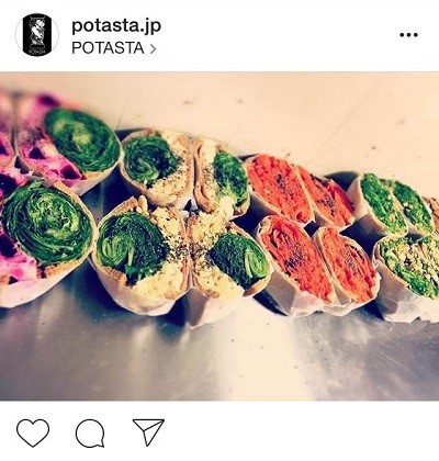 POTASTA公式インスタグラム