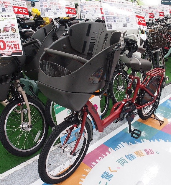 電動 自転車 乗せ 子