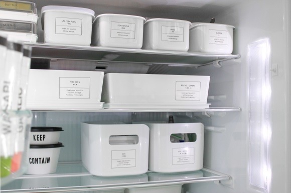 冷蔵庫の収納方法1