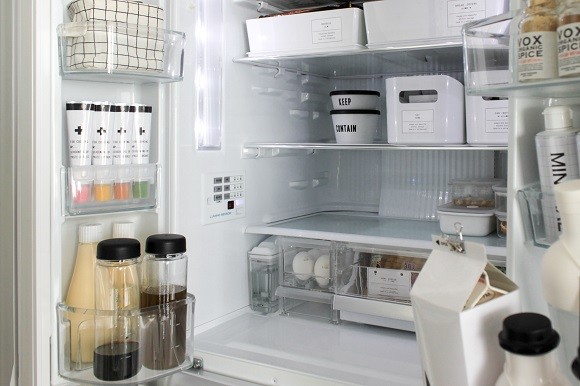 冷蔵庫の収納方法8