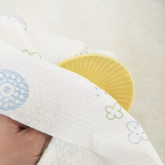 台ふきんを断捨離して洗って使えるペーパータオルが便利